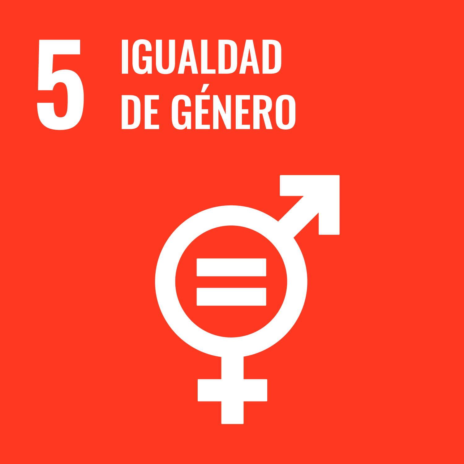 05.- Alcanzar la igualdad entre los géneros y empoderar a todas las mujeres y niñas 05.- Alcanzar la igualdad entre los géneros y empoderar a todas las mujeres y niñas