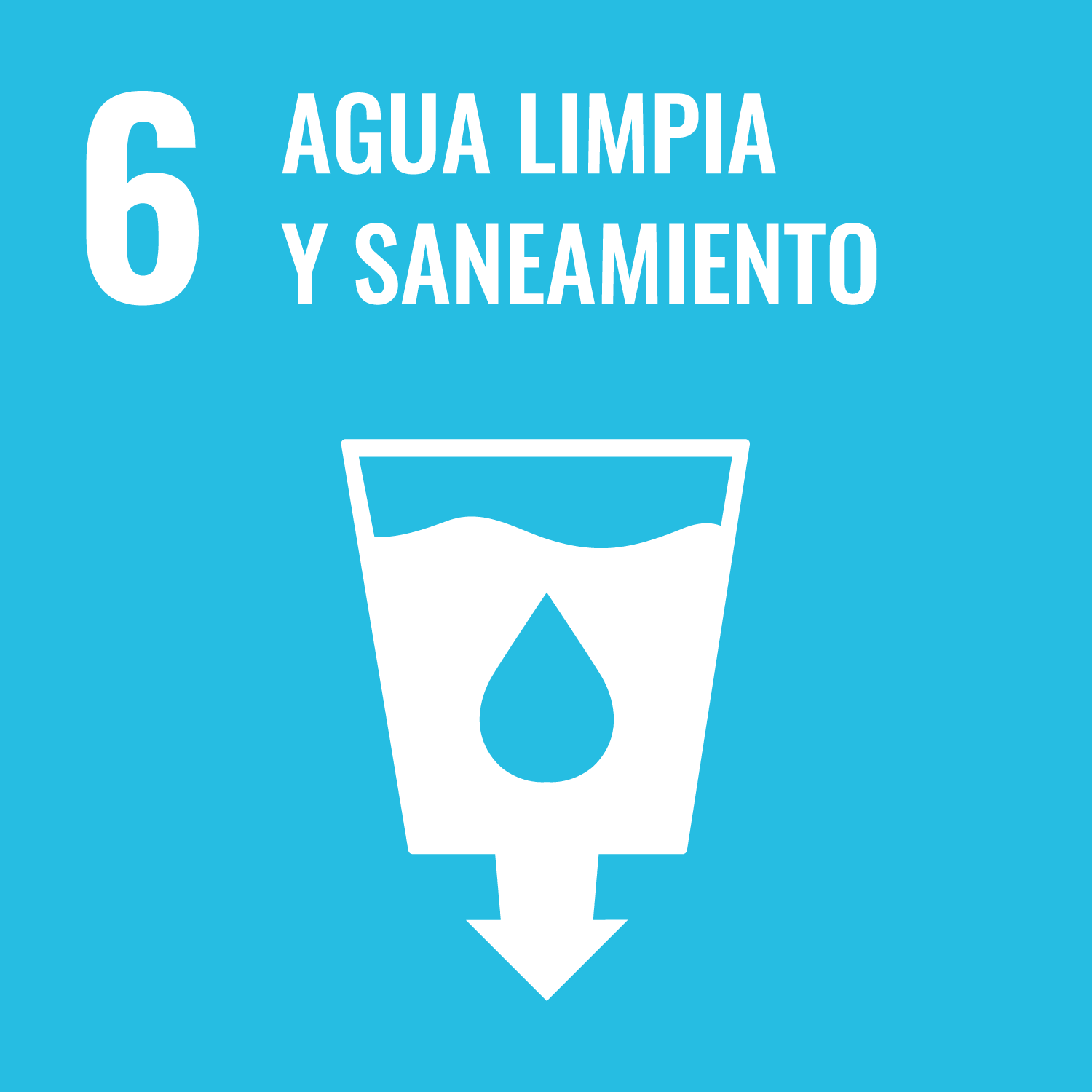 06.- Garantizar la disponibilidad y la gestión sostenible del agua y el saneamiento para todos 06.- Garantizar la disponibilidad y la gestión sostenible del agua y el saneamiento para todos